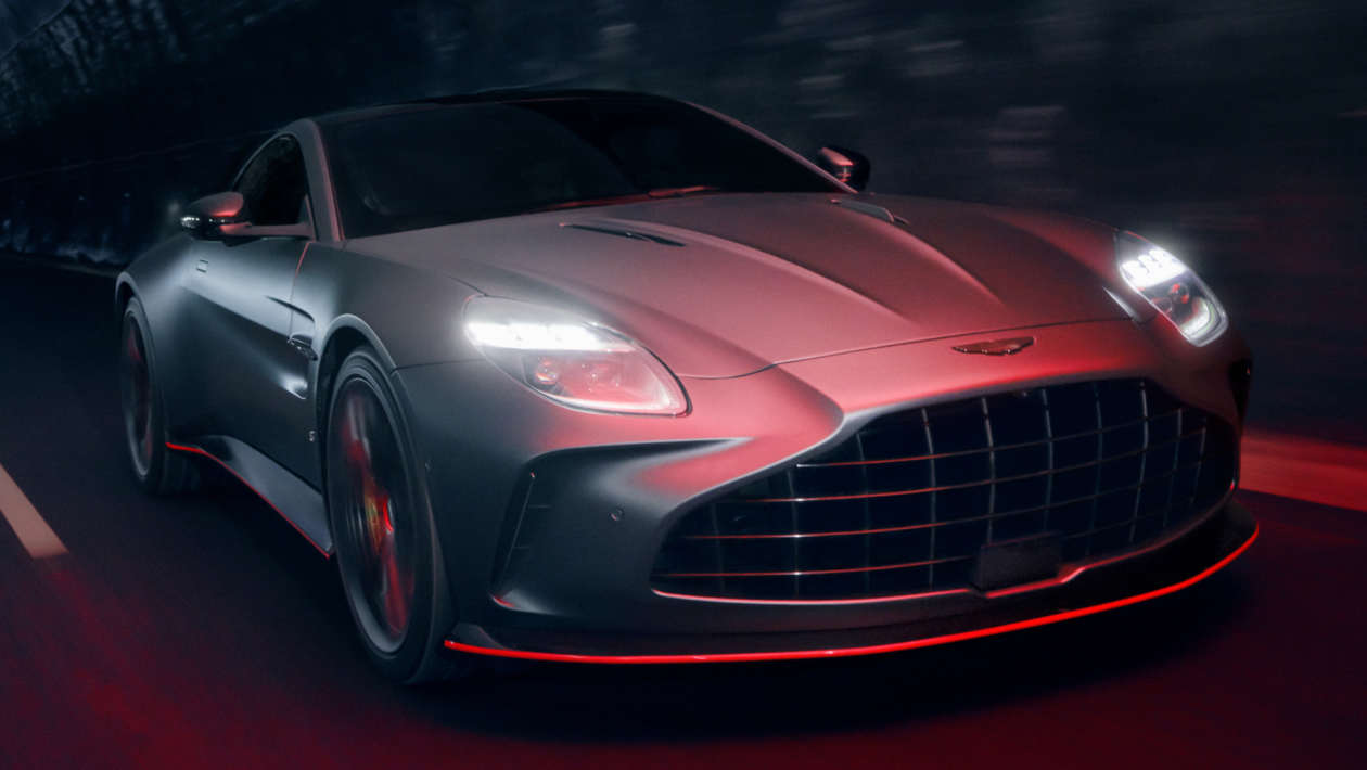 New Aston Martin Vantage S revealed – Ferrari Amalfi rival is more